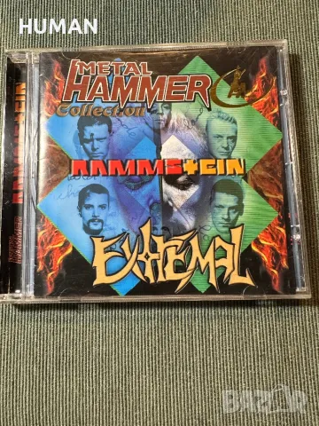 Rammstein-Sepultura-Metal Anger, снимка 6 - CD дискове - 47009961