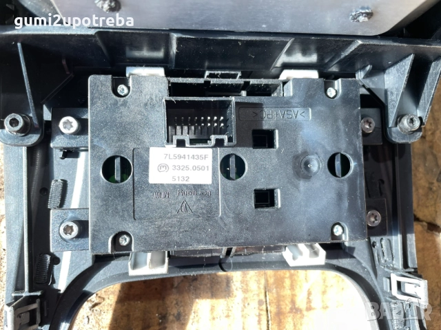 Бутони Управление Въздушно Окачване 7L5941435F Porsche Cayenne S 4.5 2005г 9PA, снимка 5 - Части - 52324829