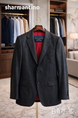 Tommy Hilfiger L поръчково сако, снимка 5 - Якета - 54248219
