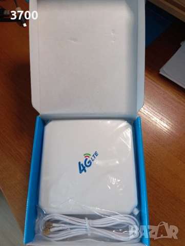 АНТЕНА 4G LTE, 2х SMA- male