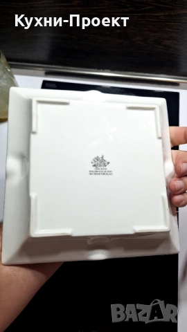 Пепелник костен порцелан от 60тте години уникат, снимка 2 - Други - 54144153