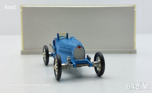 KAST-Models Умален модел на Bugatti Type 35 C RAMI/JMK 1/43 Made in France, снимка 6 - Колекции - 46242428