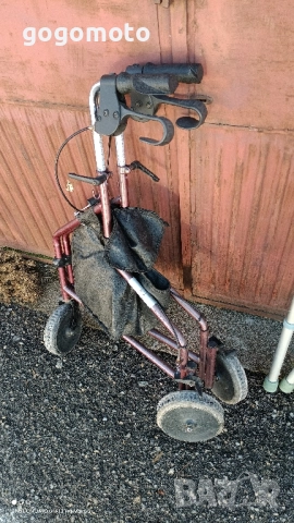 Проходилка, ролатор за хора в нужда, за хора в напреднала възраст , снимка 16 - Ролатори - 52054717