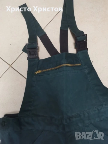 Работен гащеризон Размер 50 , снимка 3 - Панталони - 53817862