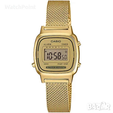 Дамски часовник CASIO LA670WEMY-9EF, снимка 1 - Дамски - 49069125