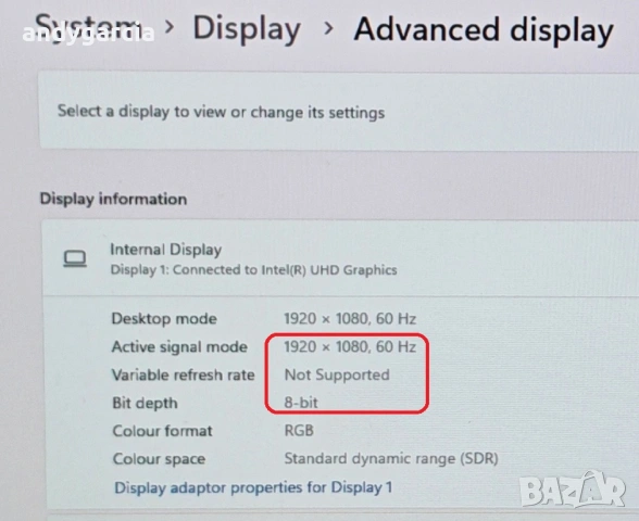 Dell Precision 7780/Core i7-13850HX/RTX Ada 2000 8GB/16GB RAM/512GB SSD/17.3 FHD IPS 100% DCI-P3 , снимка 15 - Лаптопи за работа - 53268474
