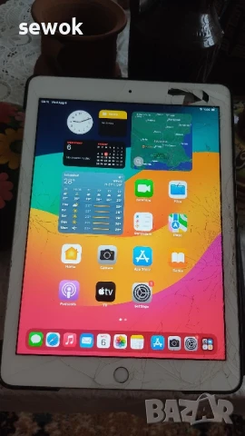 iPad 6 2018 32gb без icloud, снимка 1