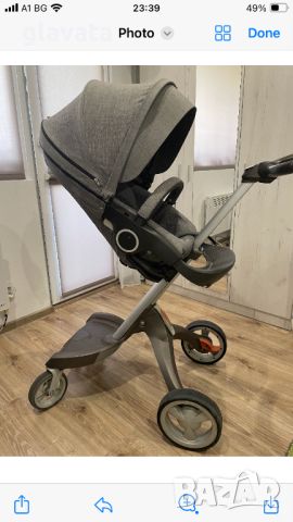 STOKKE Xplory , снимка 1 - Детски колички - 46202204