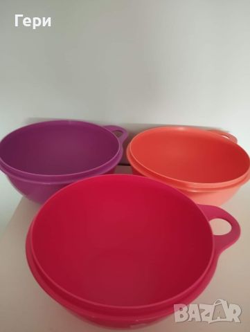 Tupperware Купа Юниор 1.4 л., 2.75 л., снимка 8 - Кутии за храна - 39355542