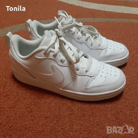 Обувки No38 Nike COURT BOROUGH LOW 2 , снимка 6 - Маратонки - 53797740
