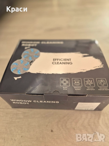 Робот за почистване на прозорци HCR-18 с дистанционно (Ползван Само Веднъж), снимка 4 - Други - 52885169