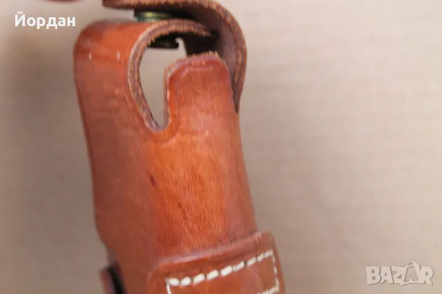 Немски кобур ''AKAH'' , снимка 8 - Колекции - 49862213