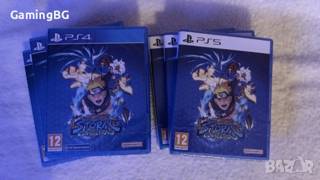 чисто нова Naruto X Boruto Ultimate Ninja Storm Connections PS4 и PS5, снимка 3 - Игри за PlayStation - 53746019