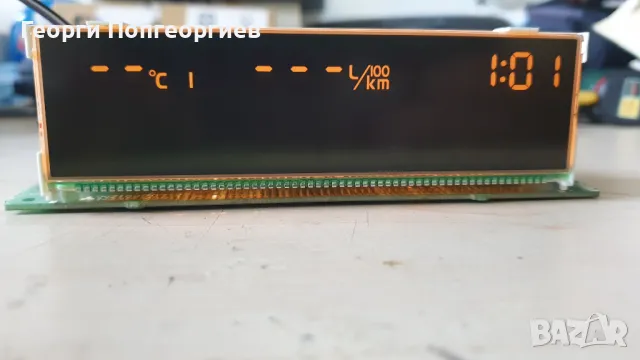 Ремонт дисплей борд компютър Mitsubishi , снимка 3 - Ремонт на ел. Инсталации - 49296071