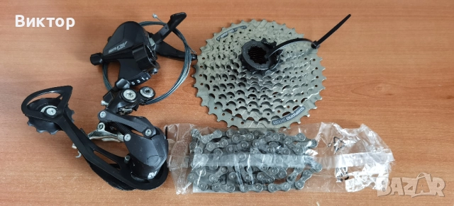 Комплект скорости за велосипед Shimano