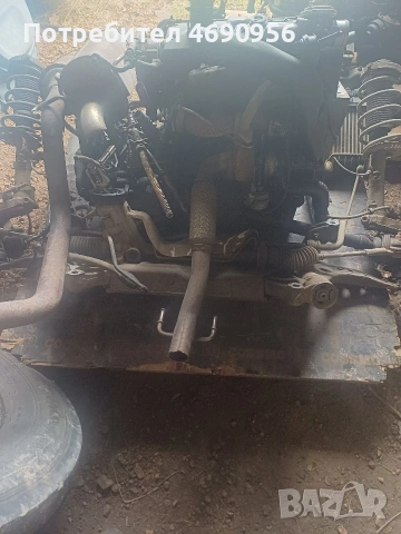 Двигател 1.9.ТДИ за Шкода фабия 2001 г., снимка 3 - Части - 53465215