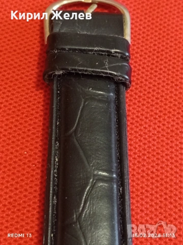 Красив дамски часовник Q/Q QUARTZ с кожена каишка перфектно състояние 51828, снимка 6 - Дамски - 53482036