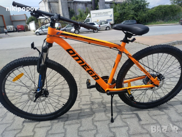 PASSATI Алуминиев велосипед 27.5" ROWAN оранж, снимка 7 - Велосипеди - 53563483