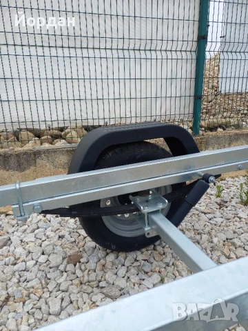 Нов колесар за лодка. , снимка 4 - Ремаркета - 51223339