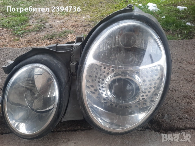 Фарове с лупа clk 200 w208, снимка 9 - Части - 53386900