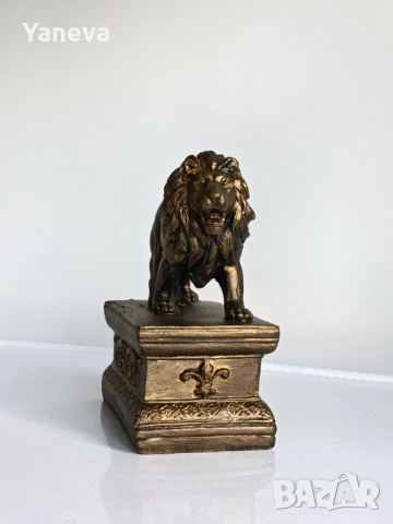 Статуетки на лъвове , символ на мощ, сила, гордост и успех . , снимка 3 - Статуетки - 52851797