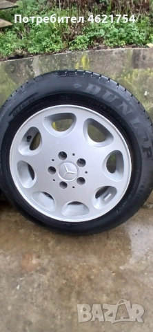 Продавам гуми с джанти за мерцедес , снимка 5 - Гуми и джанти - 53120713