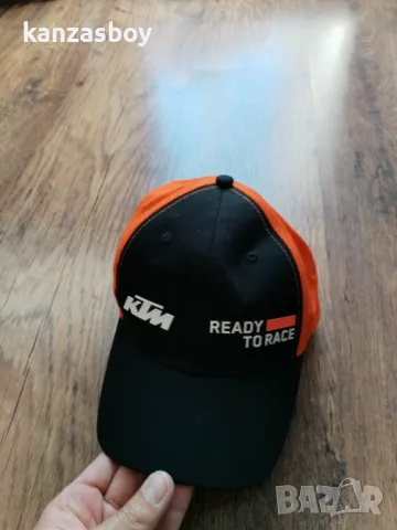 ktm orange bleeder - страхотна шапка КАТО НОВА, снимка 7 - Шапки - 50072744