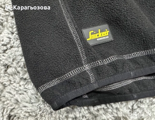 Поларено яке Snickers 8013 Fleece Jacket, Размер XL, снимка 5 - Якета - 52736164