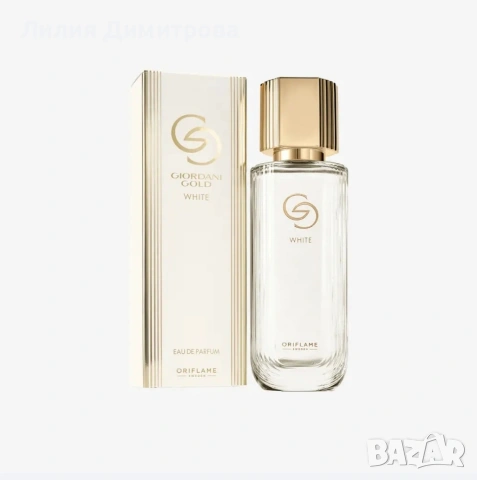 Парфюмна вода Giordani Gold White Original - Oriflame - Орифлейм 