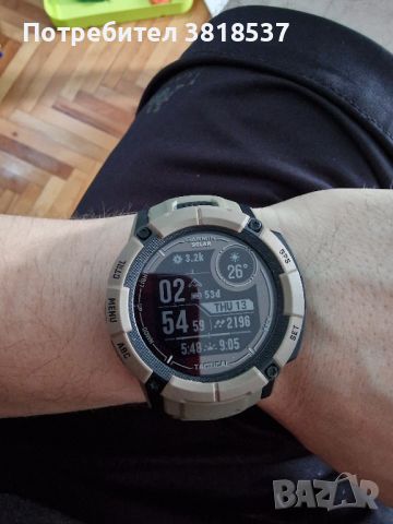 Garmin Instinct 2X Tactical Coyote tan, снимка 1