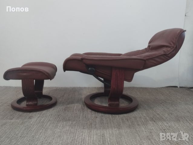 Ekornes Stressless релакс кресло, снимка 1 - Дивани и мека мебел - 46419352