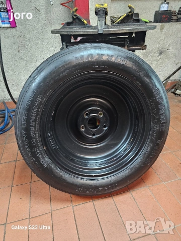 Патерица 165/80/17" RAV4 , снимка 4 - Гуми и джанти - 53762513