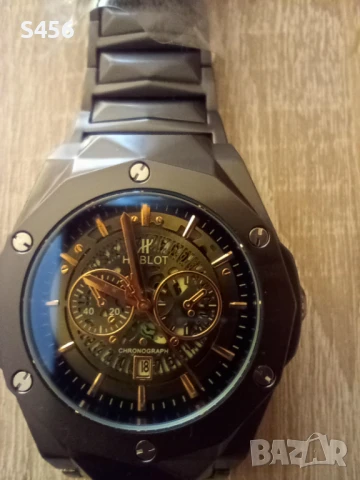 Мъжки часовник Hublot. Нов 