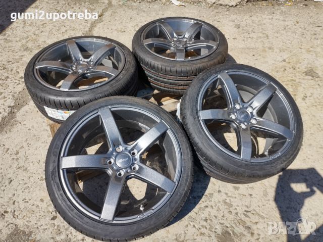 18 джанти 5х114,3 Toyota Yaris Lada Vesta Hyundai i20 N BC3 8J et45, снимка 2 - Гуми и джанти - 46504074