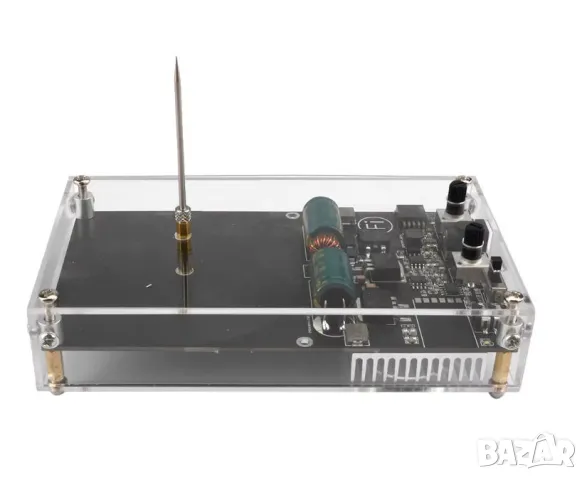 Тестова Намотка Tesla Бобина Плазмен Образователен Уред Експериментален Продукт за Обучителни Цели, снимка 7 - Образователни игри - 49615060