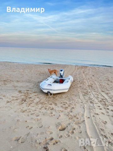 Продавам надуваема лодка AQUA MARINA с бензинов двигател Honda BF6DH LHU, снимка 6 - Екипировка - 53294189