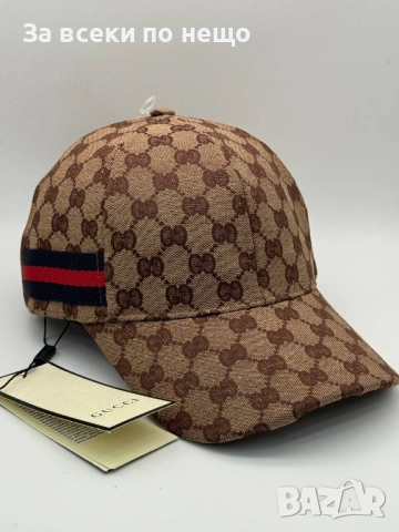 Gucci Шапка С Козирка Гучи - Налични Различни Цветове Код SK971, снимка 4 - Шапки - 53730350