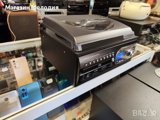 Turntable cd radio system / Грамофон с радио, диск, касета, usb и памет карта Model - TCD-983WEC  В , снимка 16 - Аудиосистеми - 50782582