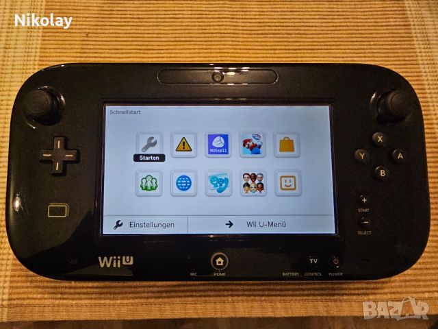 Nintendo Wii U Контролер, снимка 1 - Nintendo конзоли - 45305669