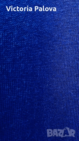 Модерен пуловер PETER HAHN - “синьо изкушение” за есента, снимка 4 - Блузи с дълъг ръкав и пуловери - 52240369