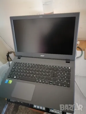 Лаптоп ACER Aspire E5-537 Model N15-Q1, снимка 2 - Лаптопи за работа - 48956196