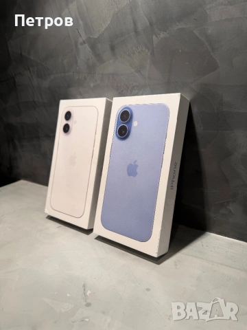 ЧИСТО НОВ! Iphone 17 Mist Blue, White 256 GB, снимка 4 - Apple iPhone - 53639633