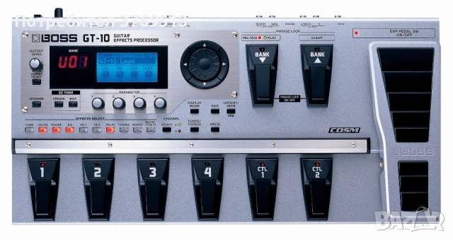 Boss gt 10  процесор за китара