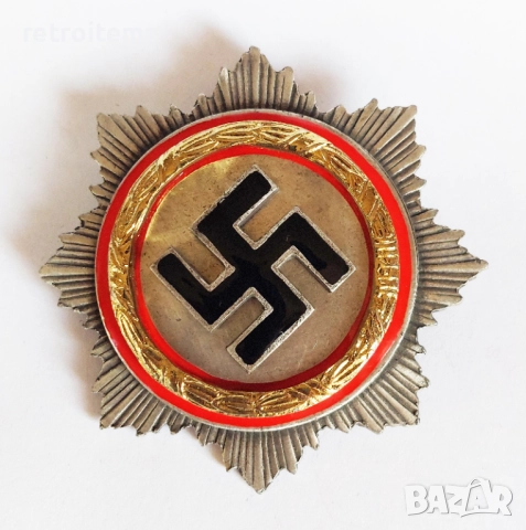 WW2 3 Райх, Военен Орден на Немски Кръст 1 степен., снимка 2 - Антикварни и старинни предмети - 51989661