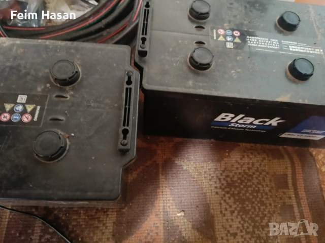 акумулатор 180Ah, снимка 2 - Части - 54233919