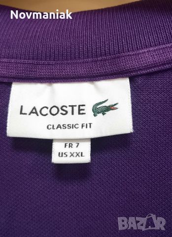 Lacoste Classic Fit, снимка 13 - Тениски - 46455068