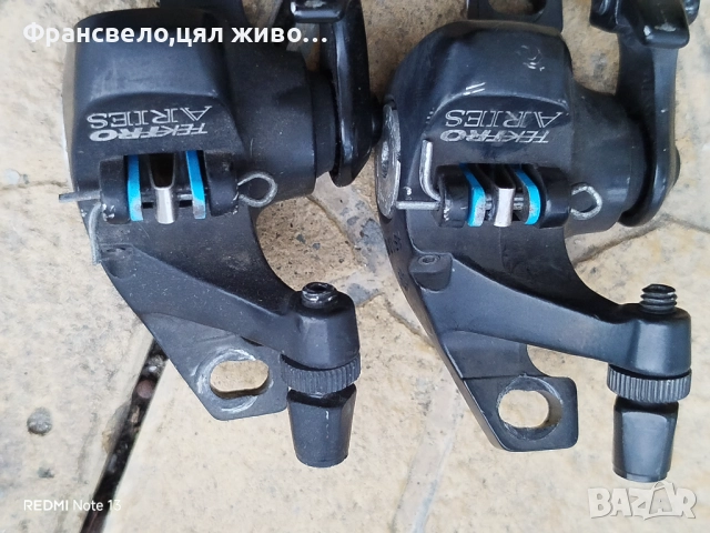 Механични дискове апарати за велосипед колело tektro 