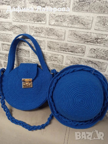 к-кт чанта и шапка