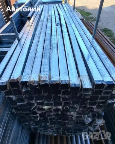 Поцинковани профили 50х50., снимка 5 - Железария - 51323560