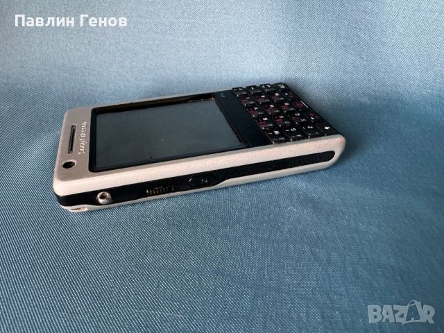Ретро рядък Sony Ericsson P1i , Сони Ериксон Симбиан, снимка 6 - Sony Ericsson - 45641703